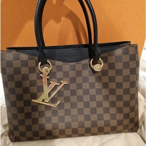 louis vuitton riverside tote